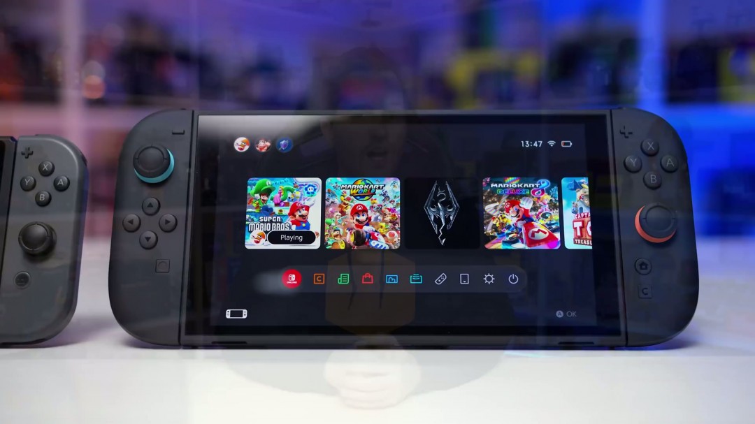 任天堂Switch 2屏幕有多慢？响应时间比Switch还慢50%
