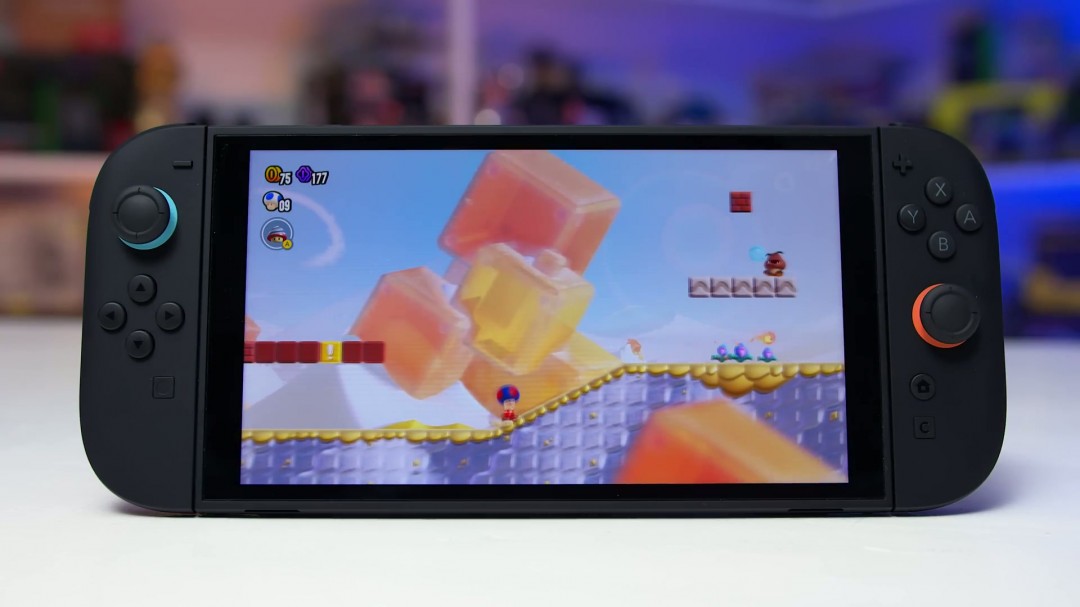 任天堂Switch 2屏幕有多慢？响应时间比Switch还慢50%