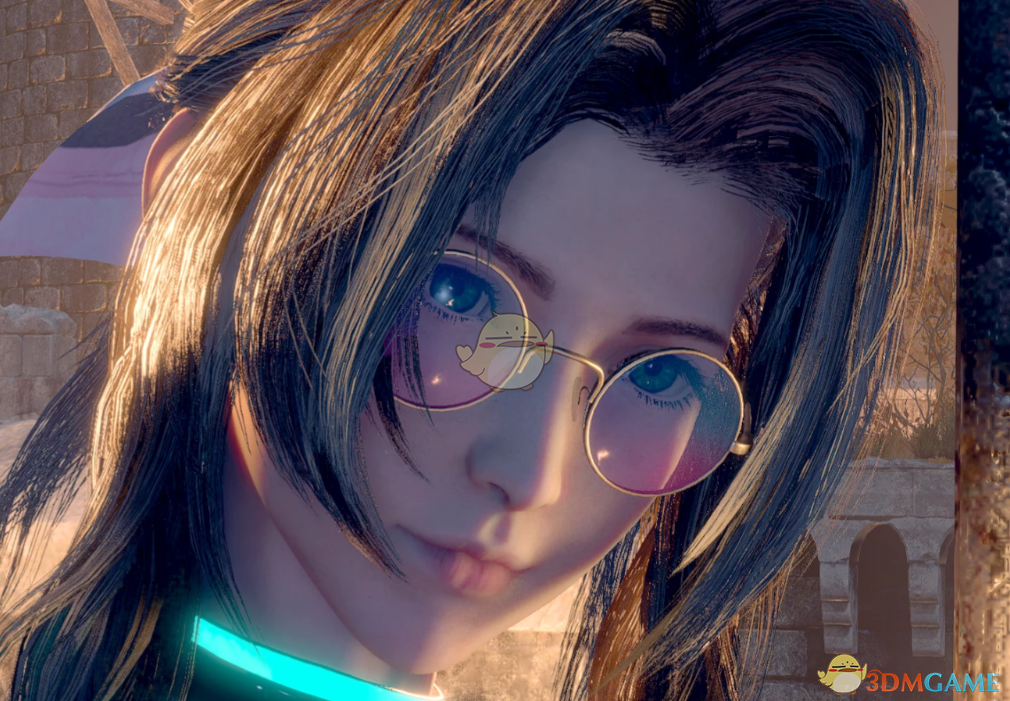 《生化危机4：重制版》性感最终幻想7爱丽丝替换艾达MOD