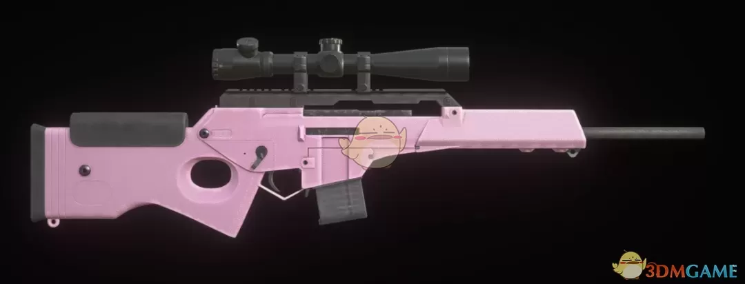 《生化危机4：重制版》淡粉色的刺鳐战术步枪MOD