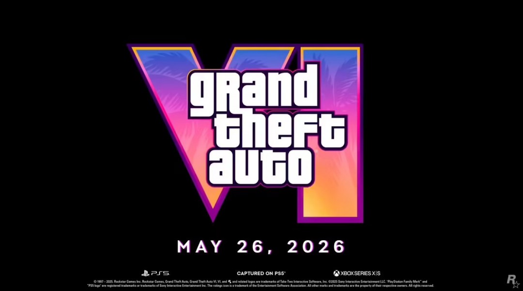 《GTA6》上架Xbox商店：可添加至愿望单 明年5月发售