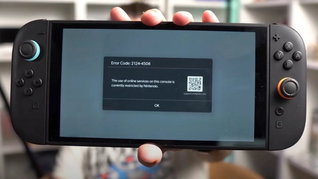 任天堂 Switch2 用户因“不当用户名”被 ban 机