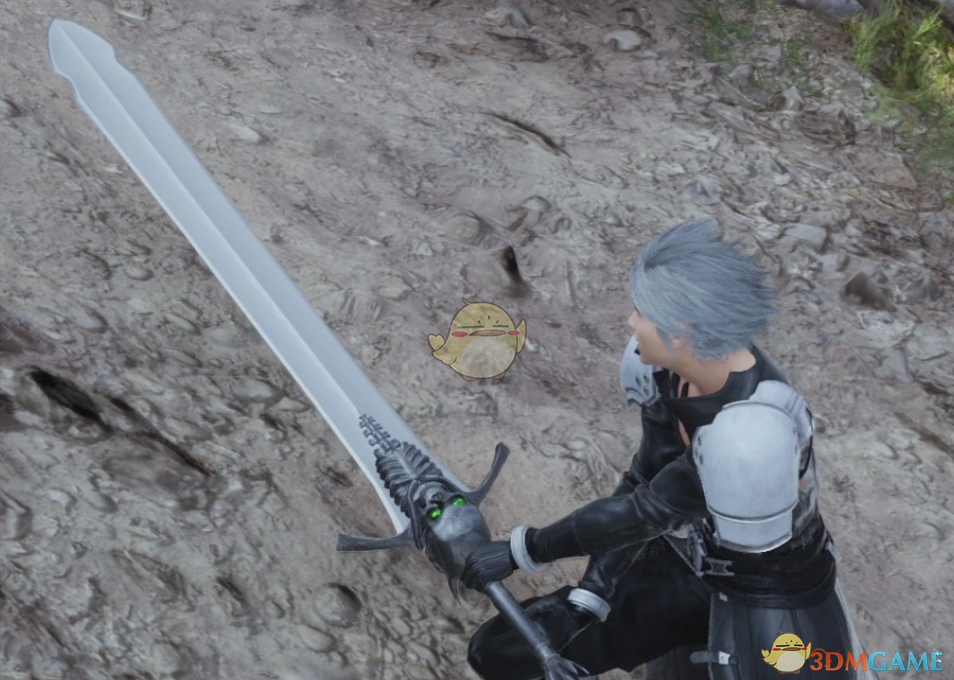 《最终幻想7：重生》克劳德的鬼泣5叛逆之刃MOD