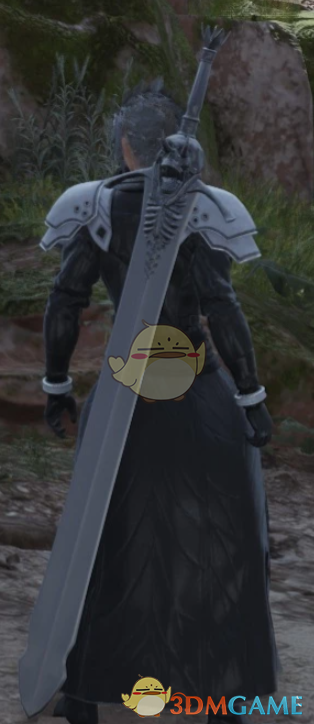 《最终幻想7：重生》克劳德的鬼泣5叛逆之刃MOD