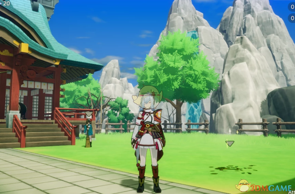 《符文工房：龙之天地》晶莹剔透的阴影预设MOD