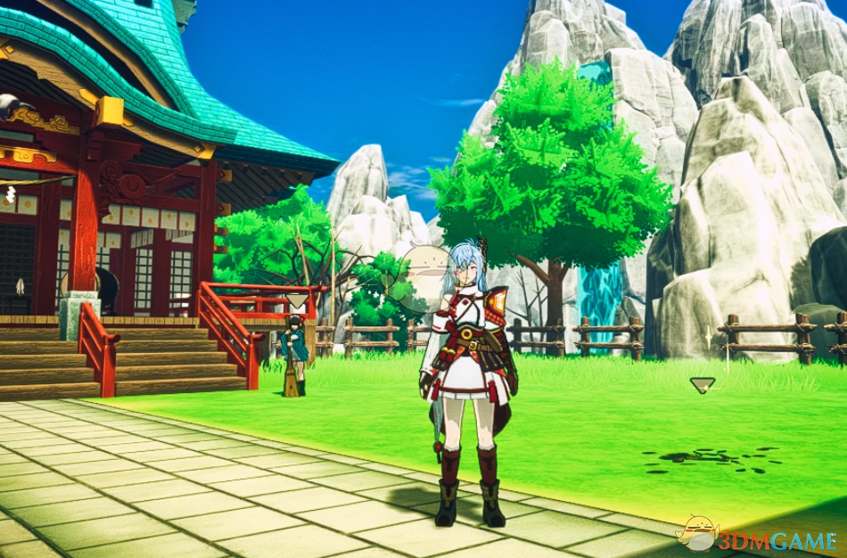 《符文工房：龙之天地》晶莹剔透的阴影预设MOD