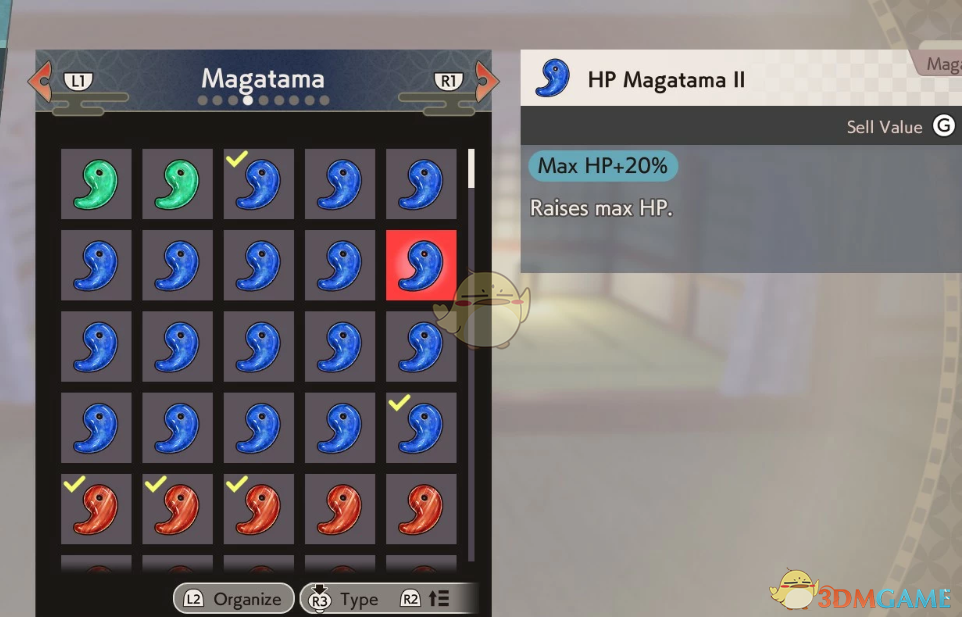 《符文工房:龙之天地》提升勾玉的价值MOD