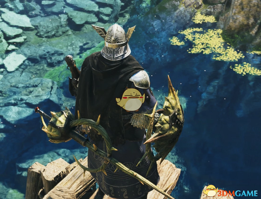 《怪物猎人：荒野》艾尔登法环黑夜君临追踪者外观MOD