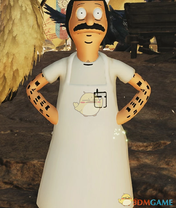 《怪物猎人：荒野》开心汉堡店鲍勃外观MOD