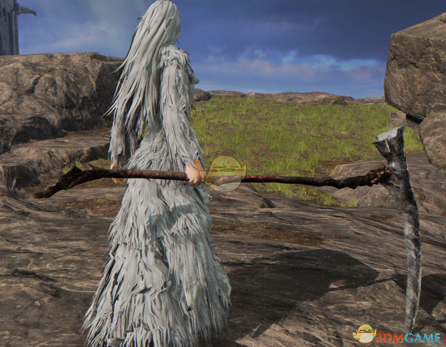 《艾尔登法环》黑暗之魂普利希拉龙女外观MOD