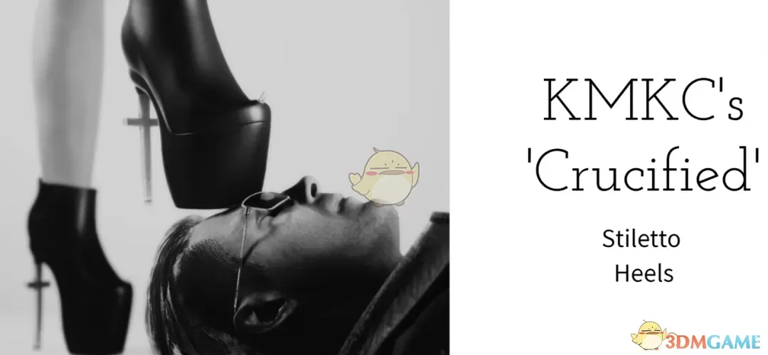 《赛博朋克2077》十字架高跟鞋MOD