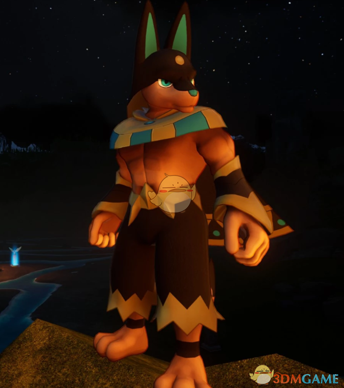 《幻兽帕鲁》肌肉阿努比斯MOD