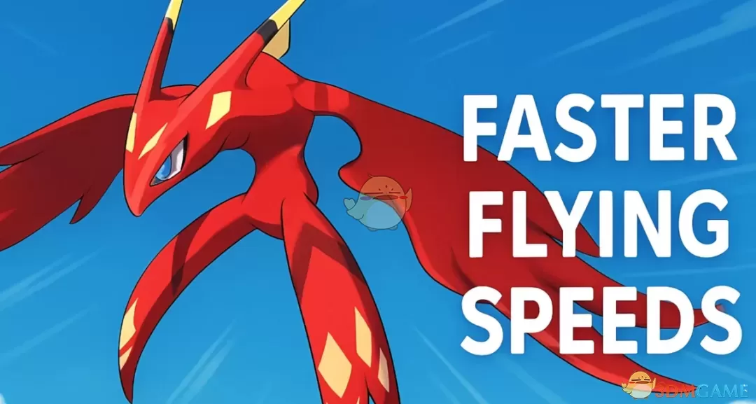 《幻兽帕鲁》更快的飞行坐骑MOD