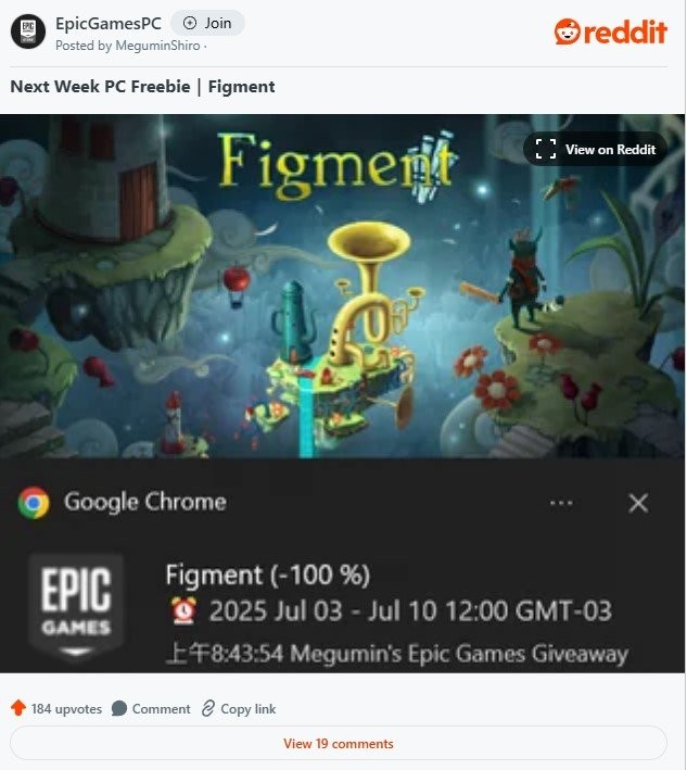 Epicϲһй¶ܽ͡Figment롶Ӣۡ