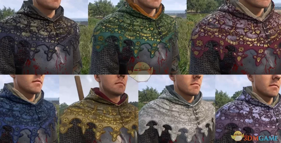 《天国：拯救2》亨利的兜帽更多颜色MOD