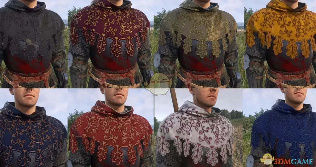 《天国：拯救2》亨利的兜帽更多颜色MOD