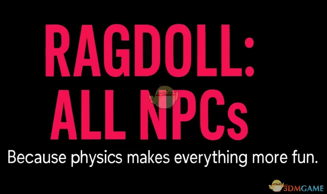 《天国：拯救2》所有NPC的全身布娃娃物理MOD
