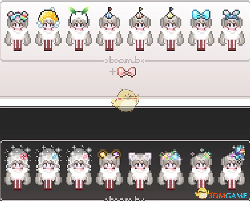 《星露谷物语》怪异帽子MOD