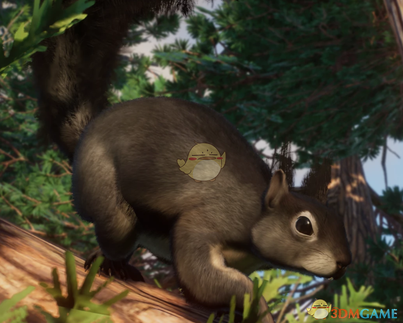 《动物园之星》新物种阿伯特松鼠MOD