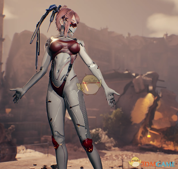 《剑星》伊芙的VIP巡逻装MOD