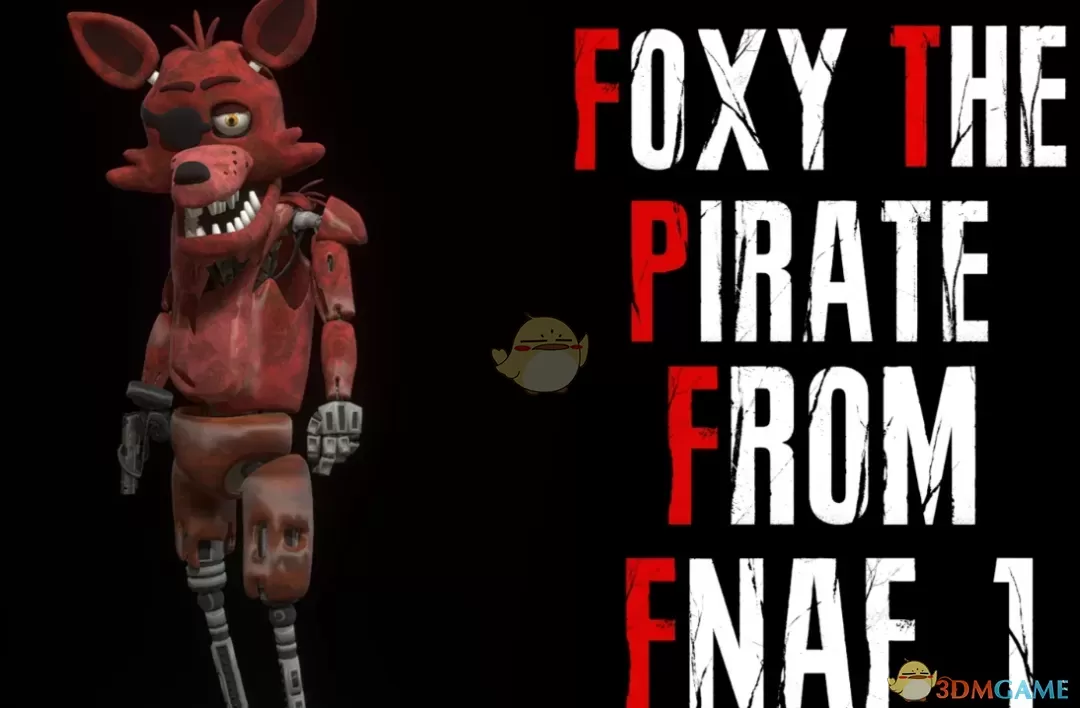 《生化危机4：重制版》玩具熊的五夜惊魂海盗狐狸替换里昂MOD