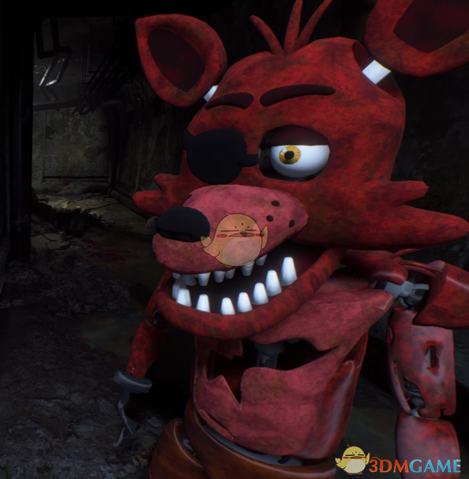 《生化危机4：重制版》玩具熊的五夜惊魂海盗狐狸替换里昂MOD