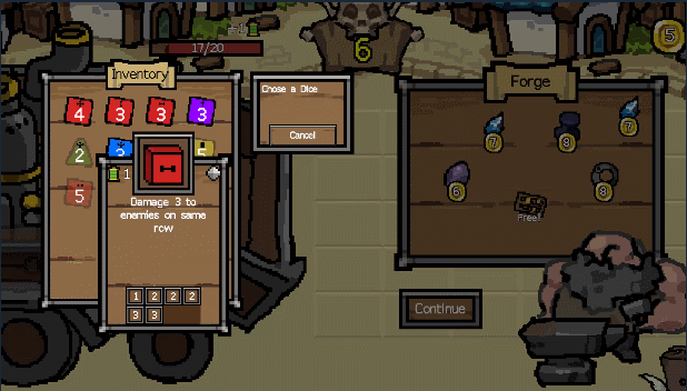 《骰定天下》demo