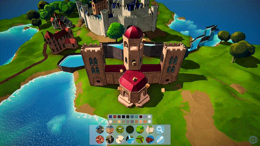 《美丽城市》demo