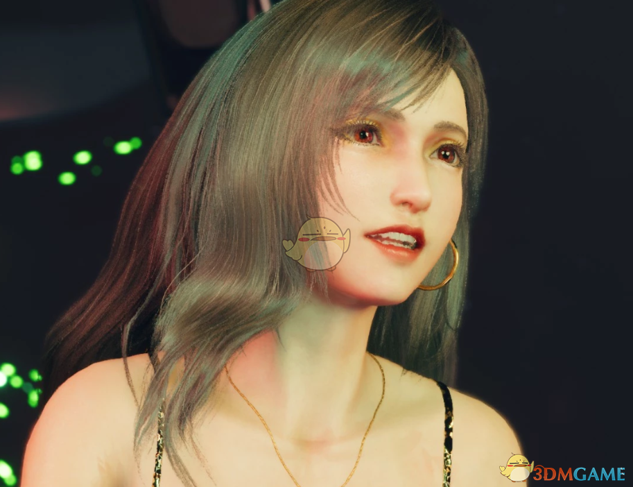 《最终幻想7：重生》蒂法的闪耀金鳞连衣裙MOD