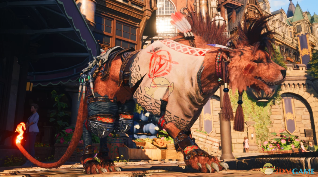 《最终幻想7：重生》赤红十三的荒野峡谷套装MOD