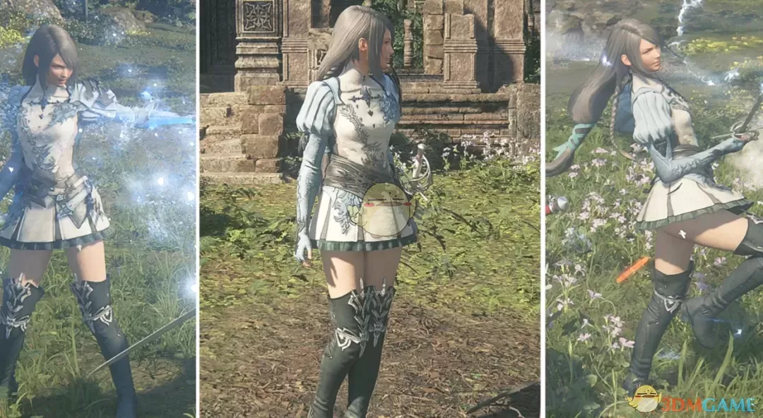 《最终幻想16》吉尔的白雪迷你裙MOD