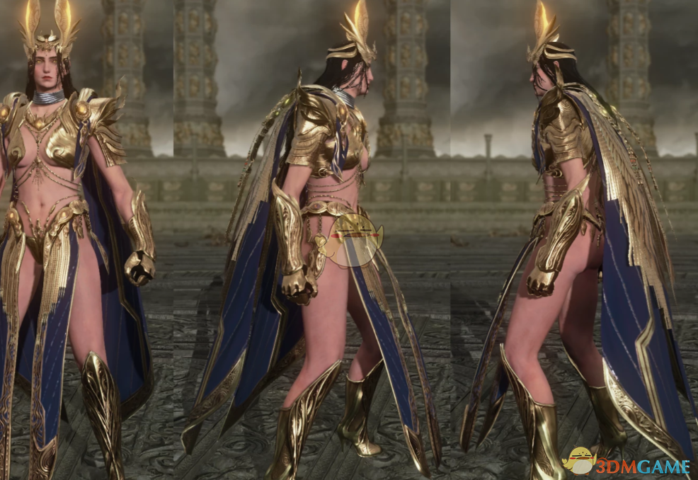 《艾尔登法环》奥丁：神叛弗丽嘉套装MOD