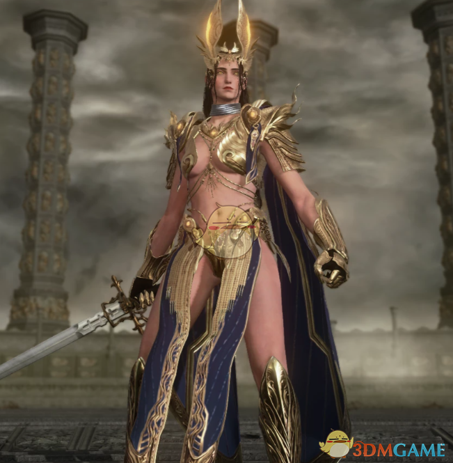 《艾尔登法环》奥丁：神叛弗丽嘉套装MOD