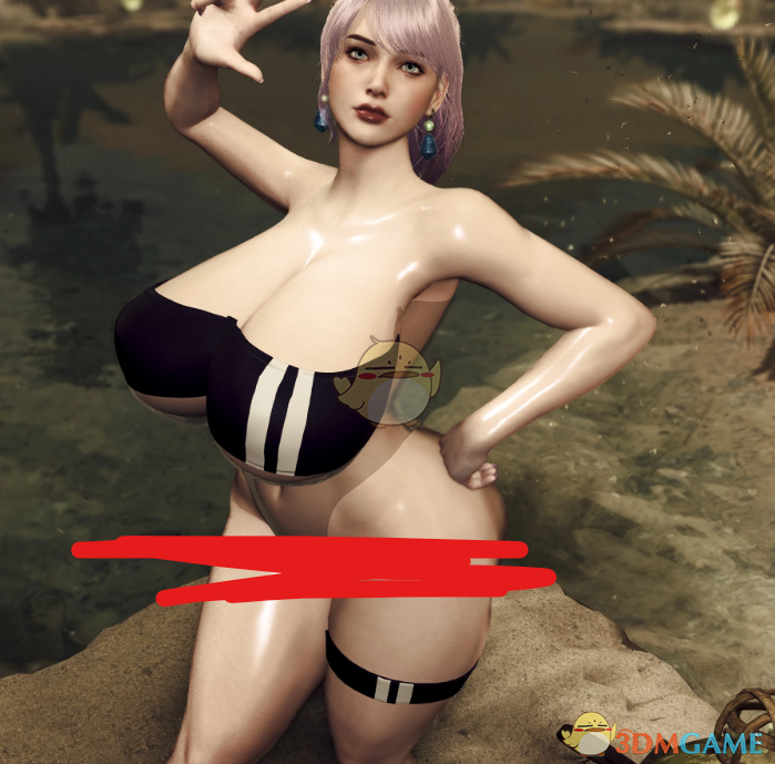 《怪物猎人：荒野》﻿格瑞丝比基尼MOD