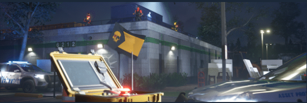 《Rogue Point》demo