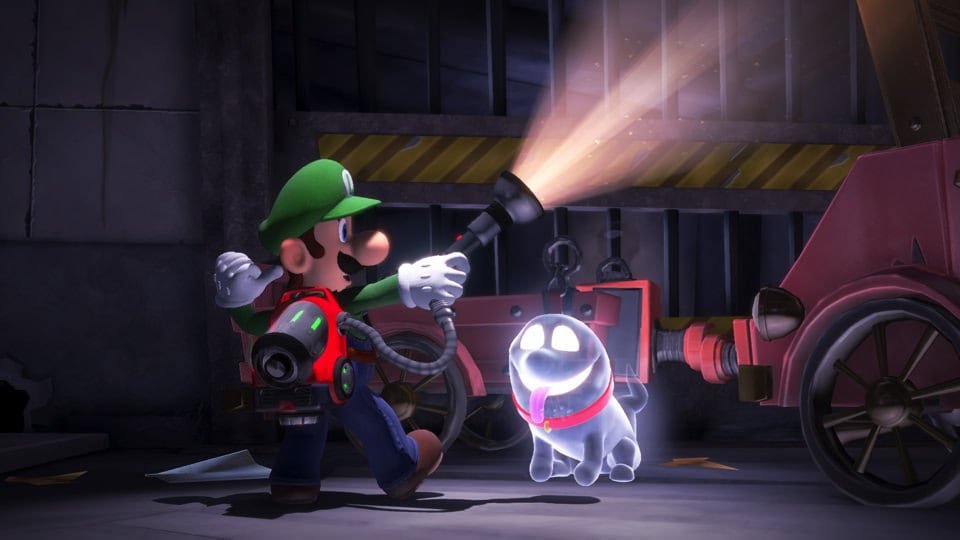 《路易吉洋館4》Switch2版?zhèn)髀勗倨?！爆料人稱表現(xiàn)驚艷