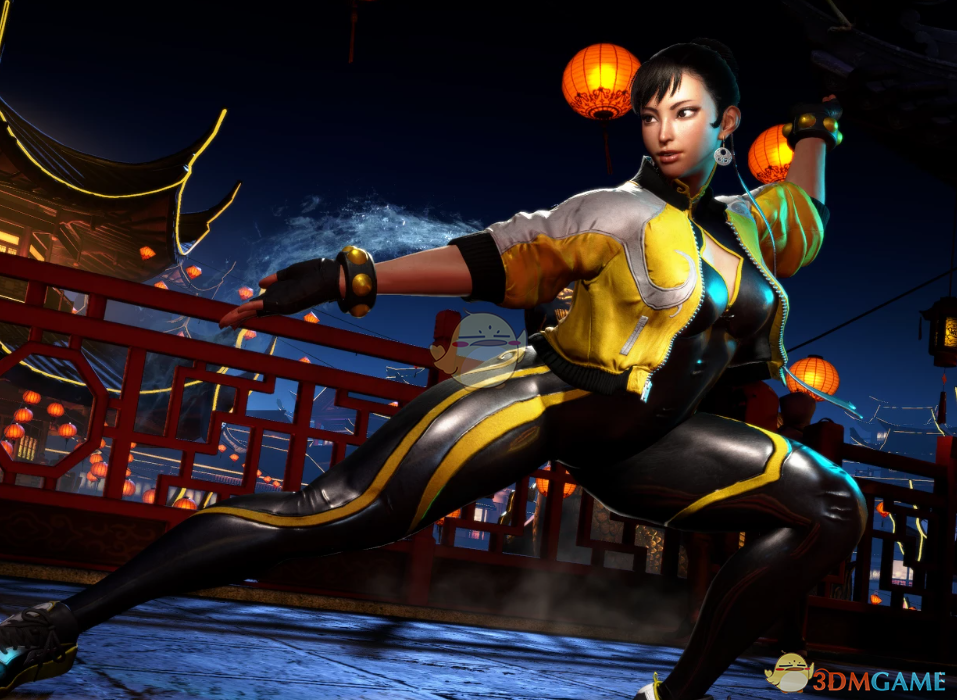 《街头霸王6》春丽的运动概念套装MOD