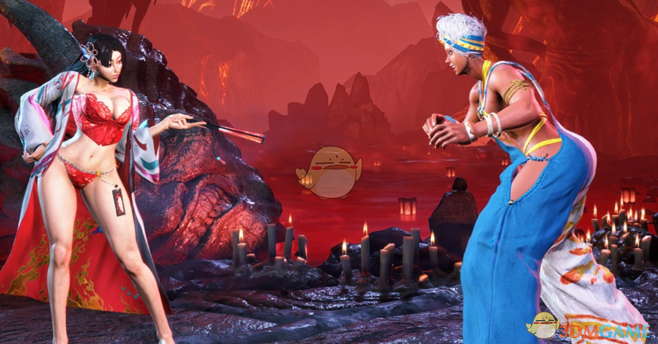 《街头霸王6》火舞的性感内衣MOD