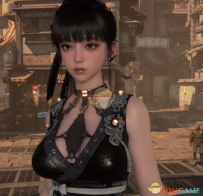 《剑星》红莲面容完美移植到伊芙MOD