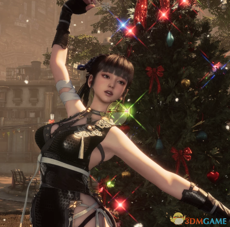 《剑星》红莲面容完美移植到伊芙MOD