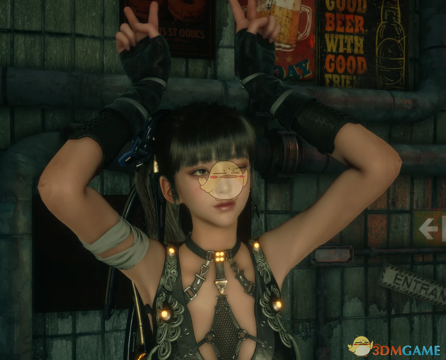 《剑星》红莲面容完美移植到伊芙MOD