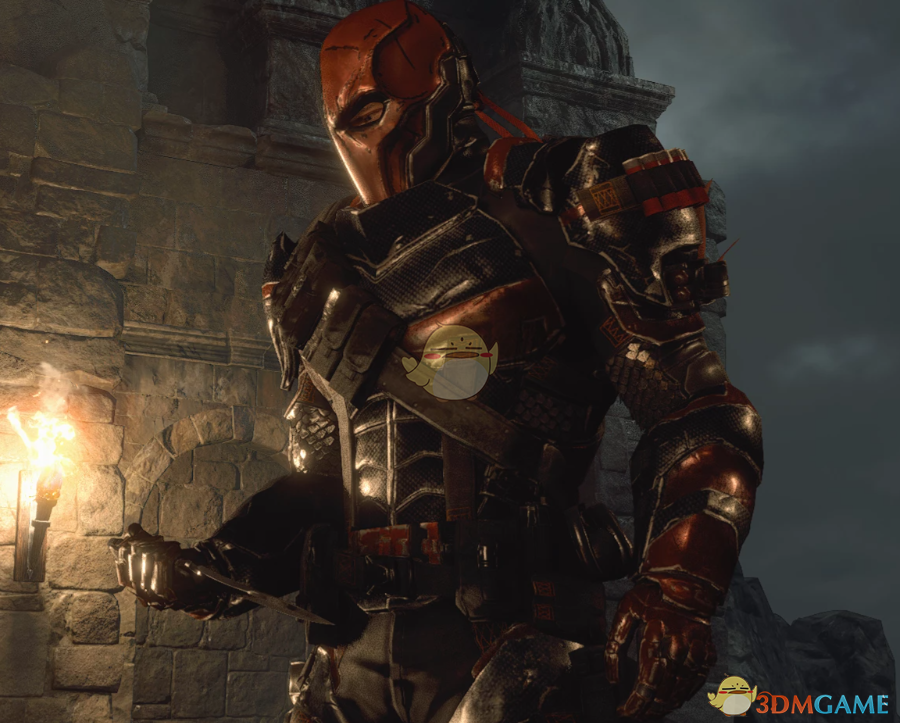 《生化危机4：重制版》阿卡姆骑士丧钟替换里昂MOD