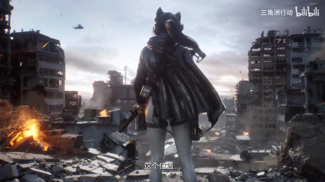 《三角洲行动》女干员联动皮肤预告 猫耳御姐霸气