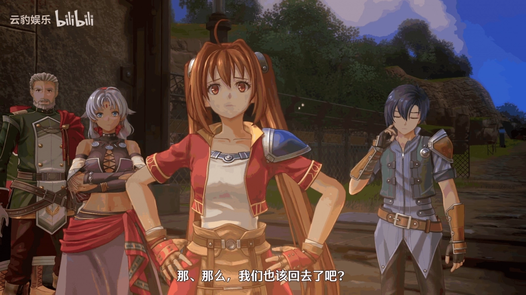 《空之轨迹 the 1st》角色介绍视频：奥利维尔·朗海姆