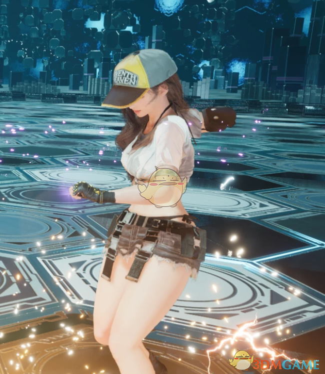 《最终幻想7：重生》蒂法的泳池救生员套装MOD