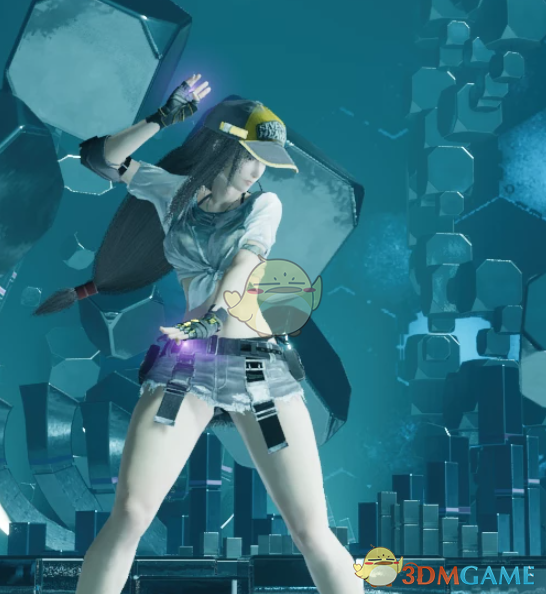 《最终幻想7：重生》蒂法的泳池救生员套装MOD