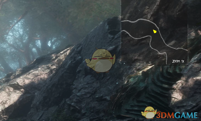 《光与影：33号远征队》小地图MOD