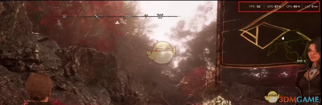 《光与影：33号远征队》小地图MOD