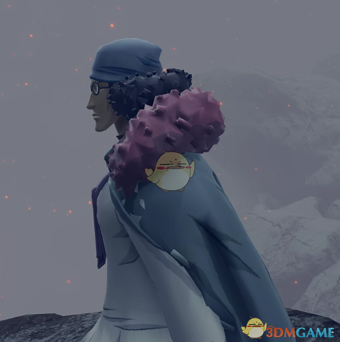 《艾尔登法环》海贼王青雉库赞外观MOD