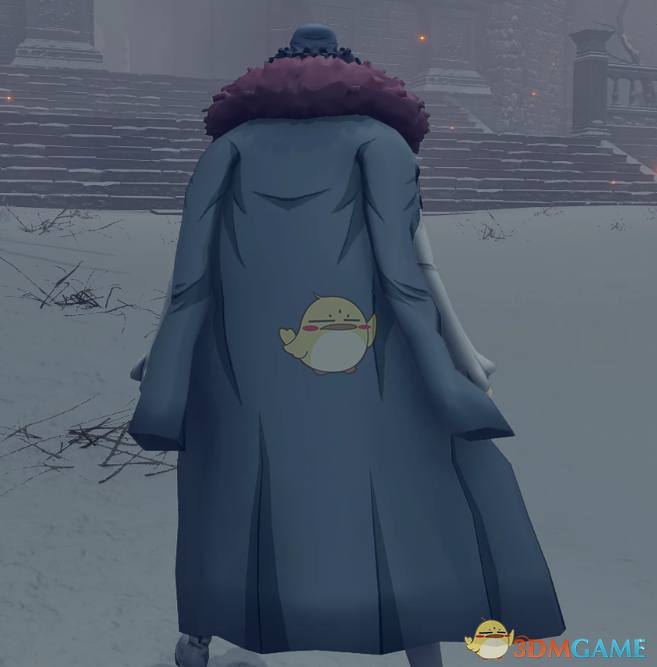 《艾尔登法环》海贼王青雉库赞外观MOD